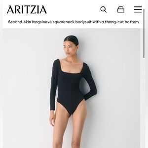 Aritizia contour bodysuit